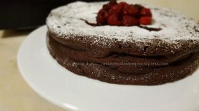(foto: tenhodias) flourless chocolate cake